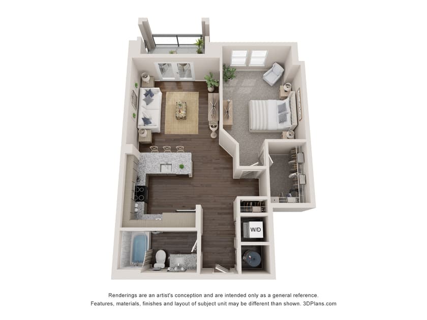 1 Bed FY A8 KIAWAH A.jpg