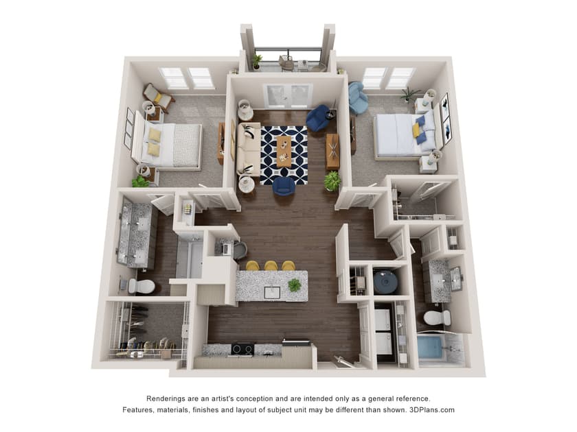 2 Bed FY B9 CONGAREE B.jpg
